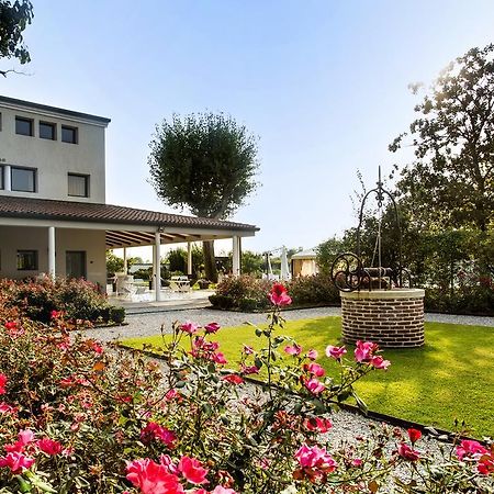 Locanda Antico Veturo Trebaseleghe Exteriör bild