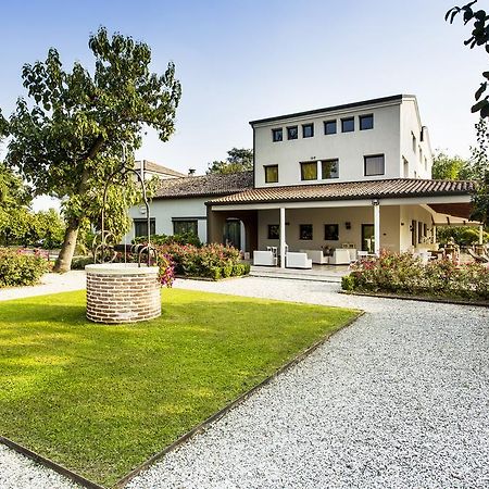Locanda Antico Veturo Trebaseleghe Exteriör bild