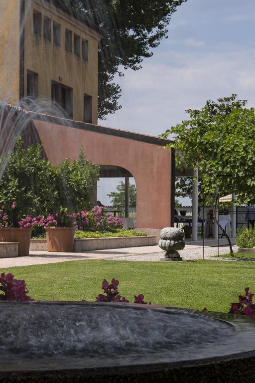 Locanda Antico Veturo Trebaseleghe Exteriör bild