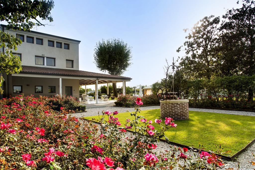 Locanda Antico Veturo Trebaseleghe Exteriör bild