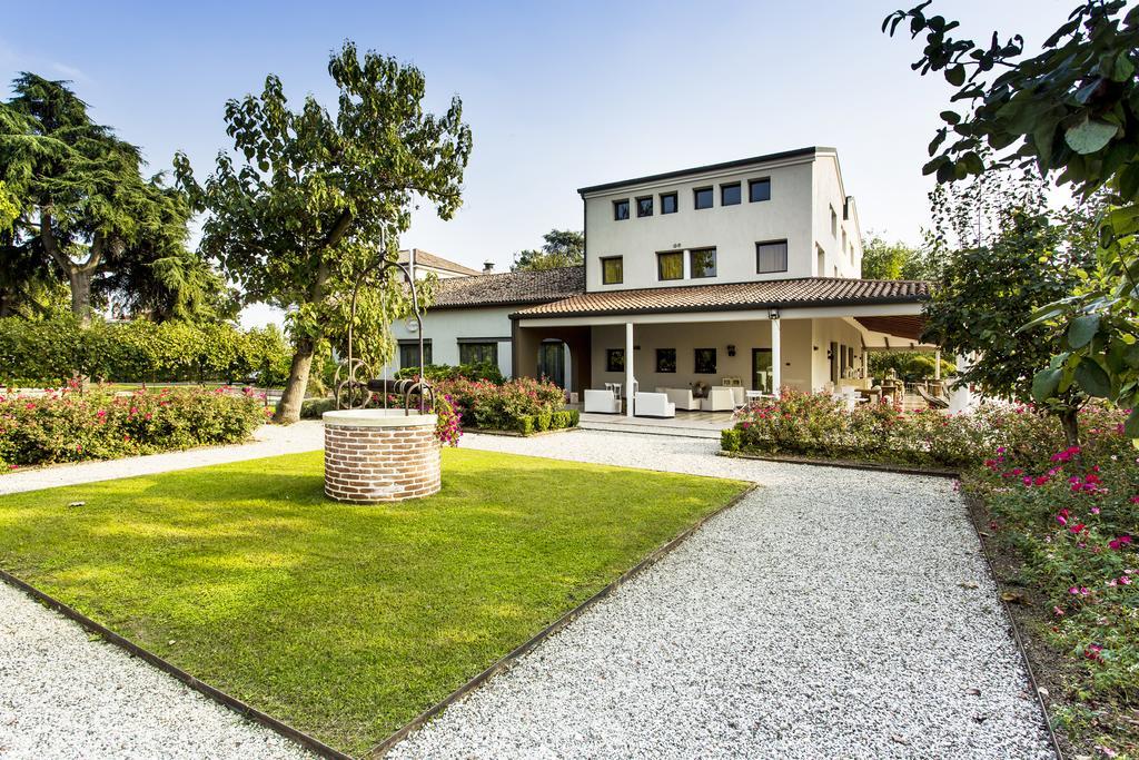 Locanda Antico Veturo Trebaseleghe Exteriör bild
